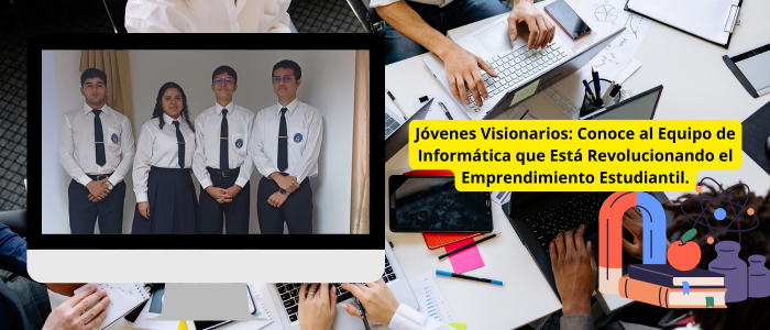 ¡De las Aulas al Éxito! Equipo de Informática Arrasa en Concurso de Emprendimiento.